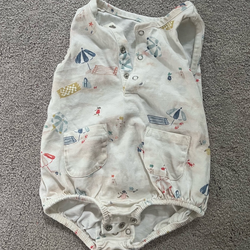 Pehr one piece romper - like new